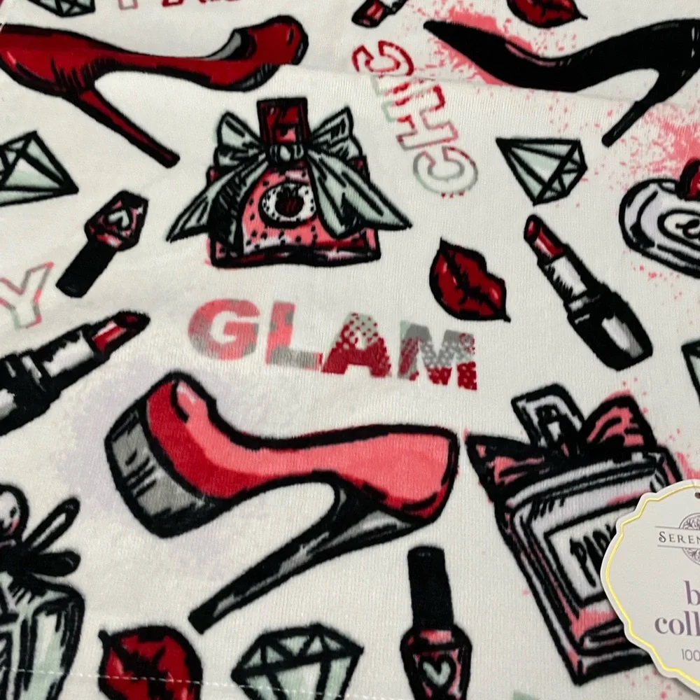 Beauty Glam hand towel